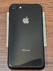Apple iPhone 8 MQ722LL/A 64 GB Unlocked 92% Battery Gray Couple Long Scratches D