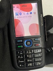 Nokia 5700 XpressMusic Unlocked 2G GSM 850 900 1800 1900 Symbian OS Music Phone