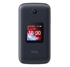 TCL Flip Pro 4G LTE Basic Flip VERIZON PREPAID (4056SPP)(Slate Gray)