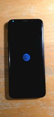 Samsung Galaxy S8+ AT&T, Black Working Charging
