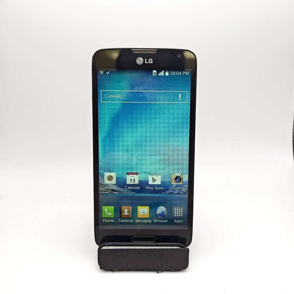 LG Optimus L90 D415 Smartphone (T-Mobile) – 8GB Black – CRACKED #3526
