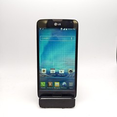 LG Optimus L90 D415 Smartphone (T-Mobile) – 8GB Black – CRACKED #3526