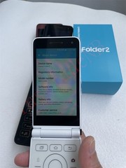 Unlocked Original Samsung Galaxy Folder 2 G160N Bluetooth WIFI LTE 4G Smartphone