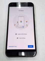 DEFECTIVE – Google Pixel XL – 32 GB – Black – Unlocked – G011C – 12463