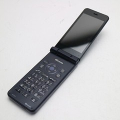SHARP AQUOS SH-01J FLIP PHONE Unlocked Blue Black Tested Working English