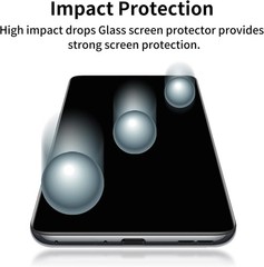 4PCS Glass Screen Protector for iPhone 17 6.3 Inch Anti Scratch Easy Install Cas