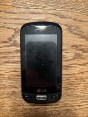 LG Slide Phone Dark Blue