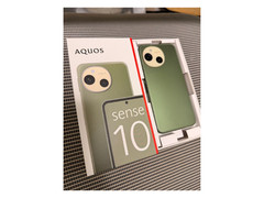 SHARP AQUOS sense10 SH-M33 6GB/128GB GREEN Unlocked Android Japan Model