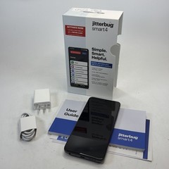 Lively Jitterbug Smart4 Smartphone for Seniors – Cell Phone for Seniors