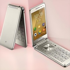 Samsung Galaxy Folder G1600 8MP MP3 Dual SIM Flip UNLOCKED LTE 4G CellPhone A++