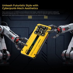 7.2″ 5G OUKITEL WP60 Rugged Phone Android 15 Waterproof NFC Mobile 512G Dual SIM