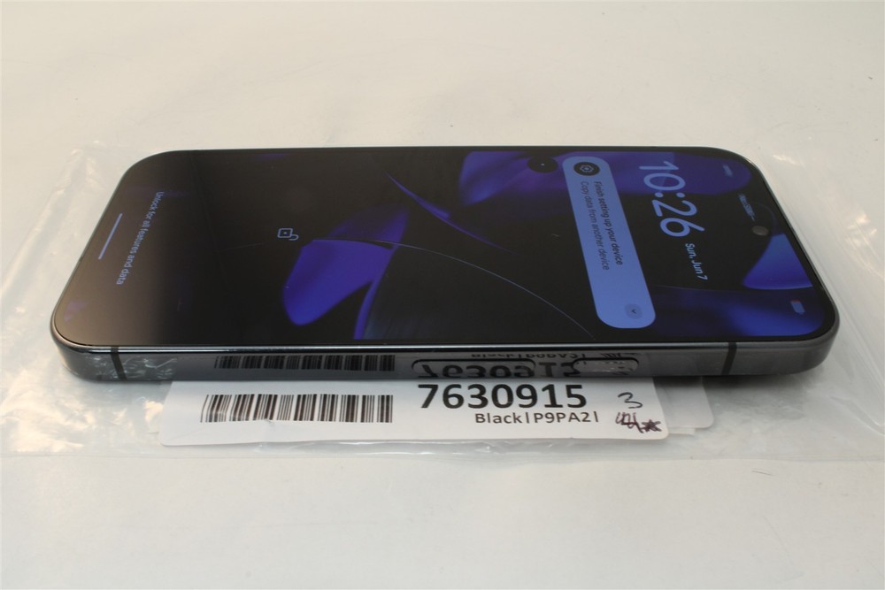 Google Pixel 9 Pro Black – AT&T Smartphone w/30 Day Warranty 7630915