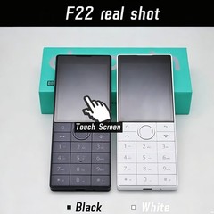 MINI Unlock QIN F22 4G LTE Android Smartphone Phone Keyboard Google Play Mobile