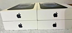 Apple iPhone 16e 128GB Black AT&T/Cricket Locked Sealed New 5G Smartphone