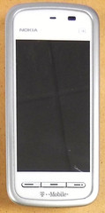 Nokia Nuron 5230 – White and Silver ( T-Mobile ) Rare Smartphone
