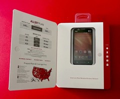 LG Optimus Exceed 2 LG-VS450PP No Contract Cell Phone Black Verizon Wireless NIB