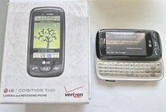 LG Cosmos Touch VN270 – Black ( Verizon ) Cellular Phone *OPEN BOX*