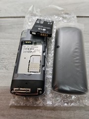 LG 328BG TracFone Black and Gray Cellular Prepaid Cell Phone. NEW