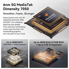 Blackview XPLORE 1 PRO 5G 4G AI Rugged Phone Android 15 Thermal Imaging Global