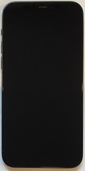USED BLACK GSM UNLOCKED iPhone 12, 64GB A2172 MGEF3LL/A AND 100% BATTERY HEALTH