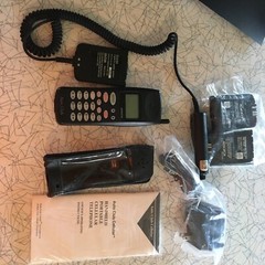 AudioVox MV505AAA Auto Club Black with all accessories