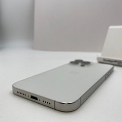 Apple iPhone 15 Pro Max – 1TB – White Titanium (Unlocked) – Open Box