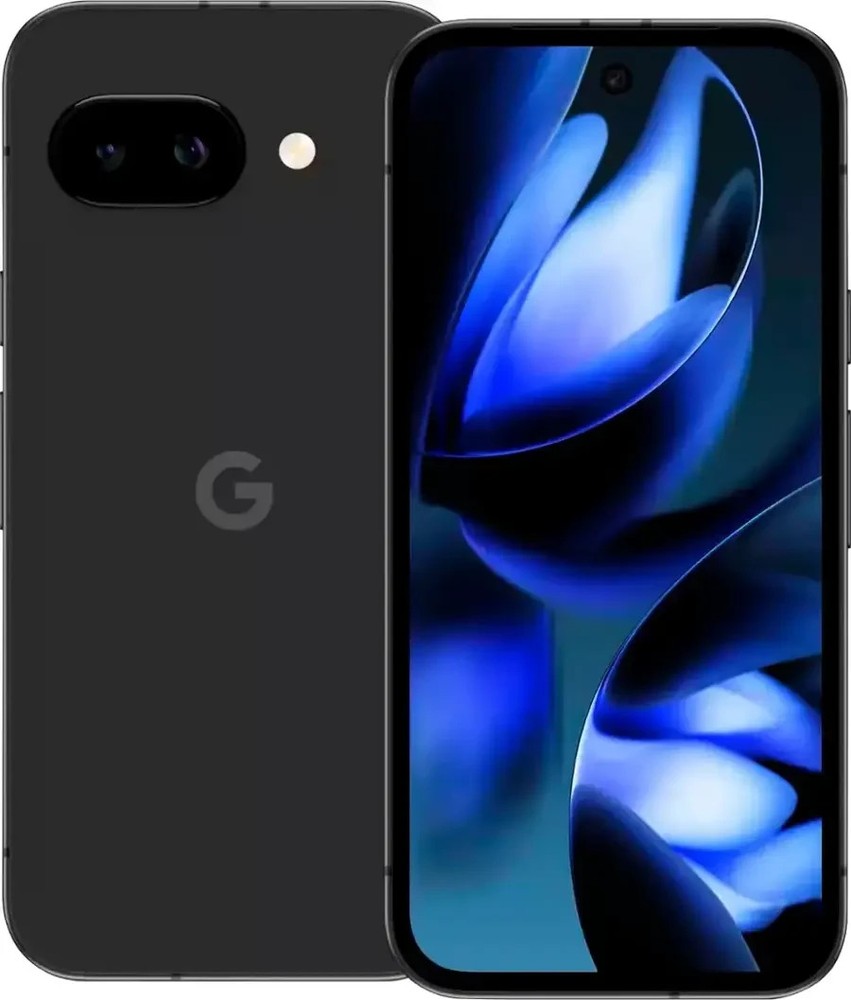 Google Pixel 9a – GXQ96 – SPECTRUM MOBILE – 128GB Obsidian Black – Excellent