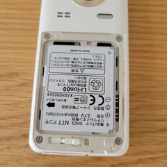 docomo × Q-pot. SH-04C feature phone main unit Sharp Biscuit white milk Japan