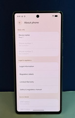 Google Pixel 7 GVU6C Unlocked 128GB Snow WHITE Excellent Condition