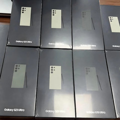 New Samsung Galaxy S23 Ultra, 256GB/512GB, 5G Unlocked Phone – 2-Year Warranty