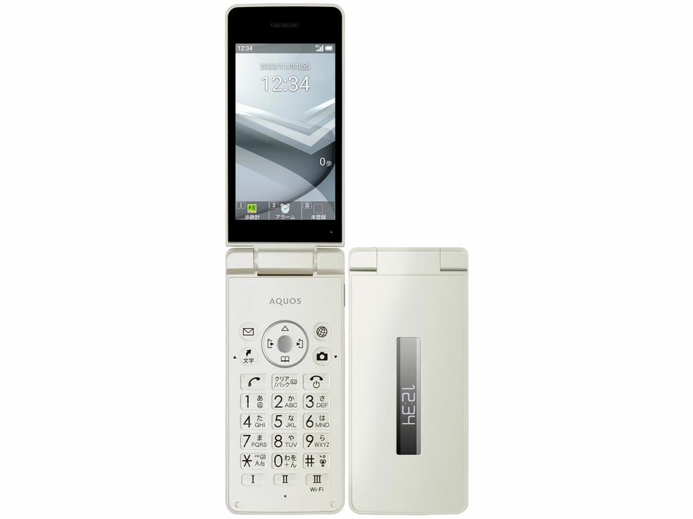 SHARP AQUOS Keitai 4 A206SH White