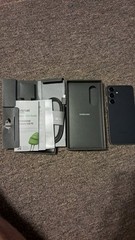 Samsung Galaxy S25 FE 128GB Black 6.7″ 5G Cricket Wireless Locked w/ Box