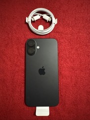 Apple iPhone 16 Plus 256 GB Black Factory Unlocked A3082 Esim