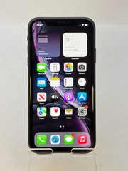 Unlocked Apple iPhone XR 6.1″ A1984 64GB Black Used #83