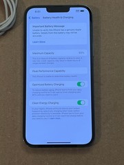 Apple iPhone 13 Pro Max 128GB Sierra blue Unlocked A2484 READ