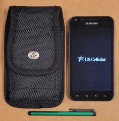 Samsung Galaxy S2 II SCH-R760 – Black (U.S. Cellular) Very Rare CDMA Smartphone