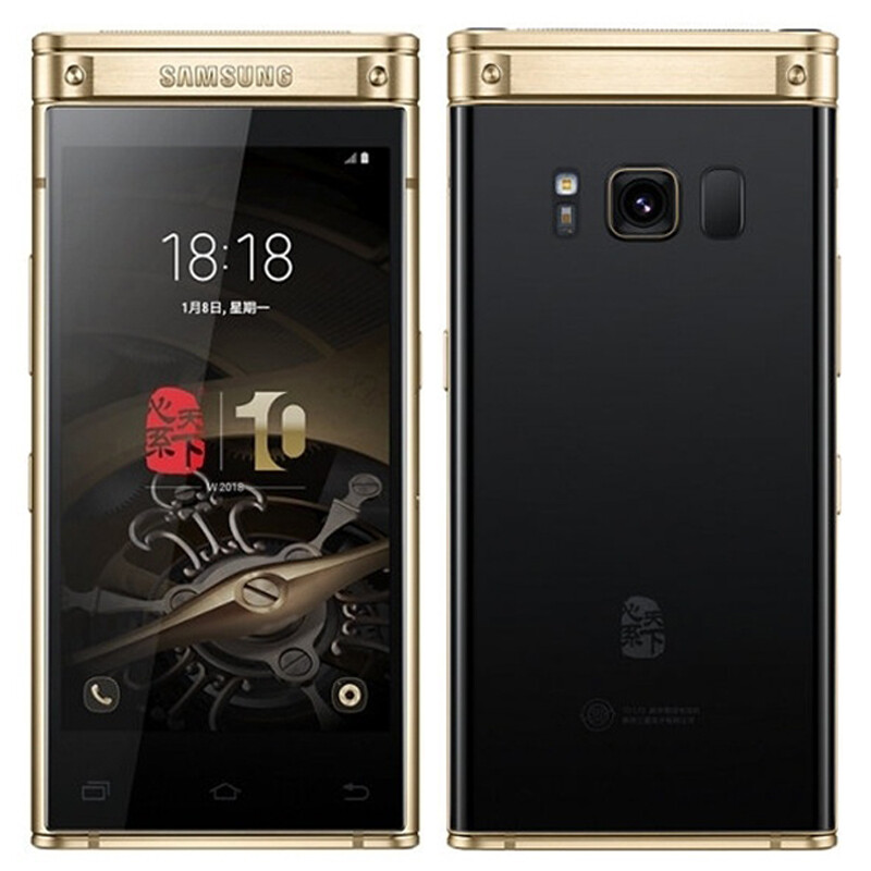 Samsung W2018 2-SIM 12MP 6GB+64GB ROM GSM Unlocked LTE 4G 4.2″ Smartphone Gold