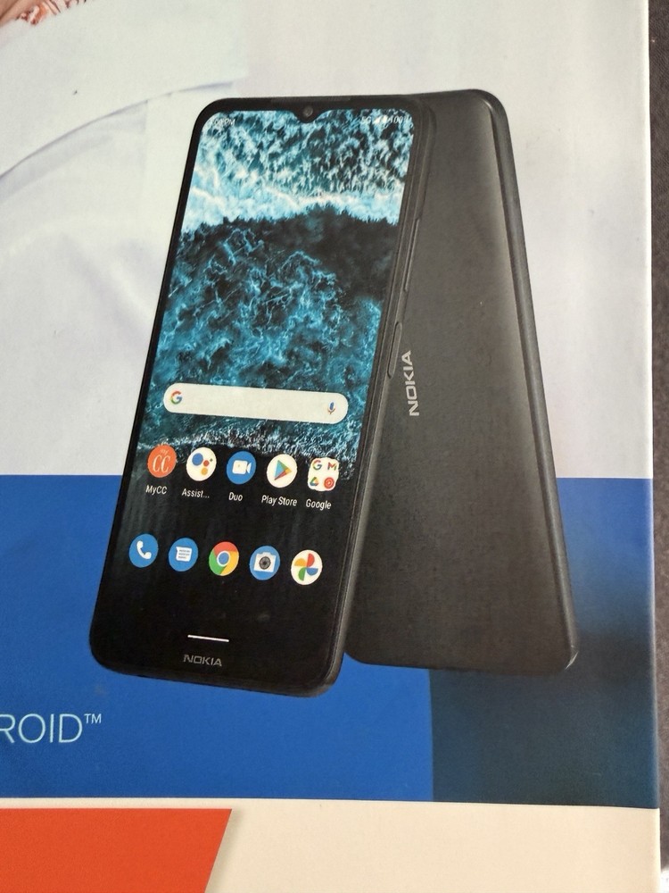 Consumer Cellular, Nokia G400, 5G, 64GB, – Smartphone
