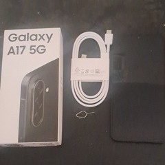 Samsung Galaxy A17 5G SM-A176U 128GB Black 48MP Touchscreen w/ USB-C
