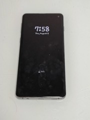 Samsung Galaxy S10 – 128GB – SM-G973U – Sprint/T-Mobile Locked – *Needs Cleaning