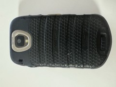 Kyocera DuraXT E4255- Black and Silver ( Sprint ) Cellular Flip Phone – Works
