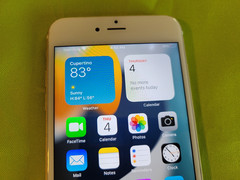 Apple iPhone 6s Plus 16GB A1687 Gold T-Mobile 80% Battery H Working See Pic ASIS