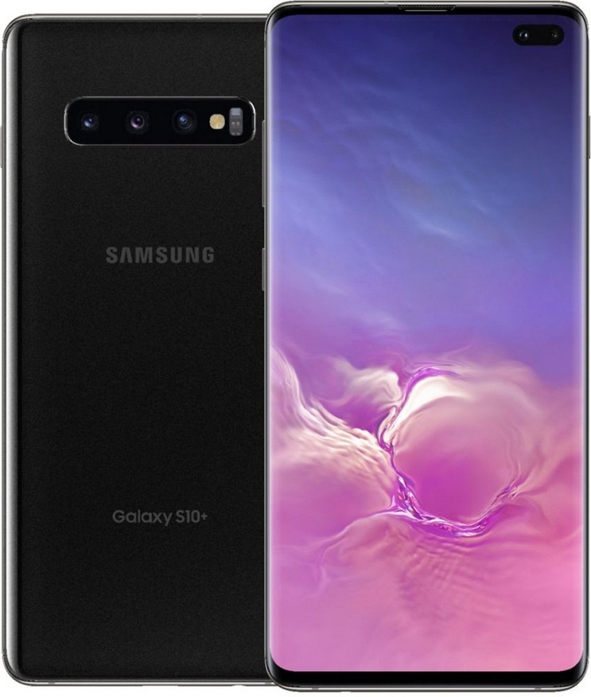 For Parts Samsung Galaxy S10+, T-Mobile, 128, Minor Defects + Screen Distortion