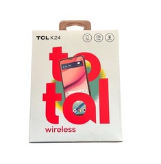 TCL K24 TOALT434DCPWP 6.5” 4G LTE 4GB RAM 32GB 2.2 GHz Android Phone Brand New