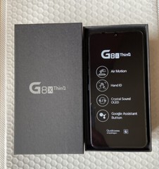 LG G8X ThinQ LM-G850UM Unlocked 128GB 6GB RAM LTE Smartphone-NEW SEALED IN BOX