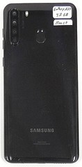 Samsung Galaxy A21 SM-A215U – Black ( Boost Mobile ) 4G VoLTE Android Smartphone