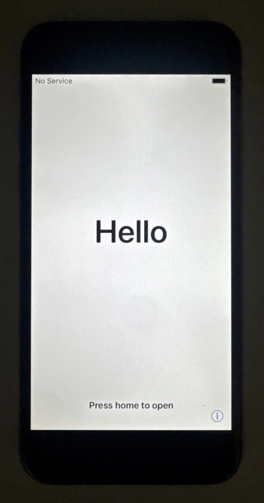 Apple iPhone 6 A1549 AT&T 16GB Space Gray – Good Condition – Battery 91%