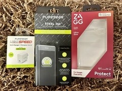 Google Pixel 8 Pro 128GB & Google Pixel Watch 2 (Unlocked) + Accessory Bundle