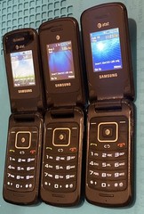 SGH-A157, AT&T, GSM, Flip Phone, 3G, Tested, Reset, Each Sold Separately, 👀Info
