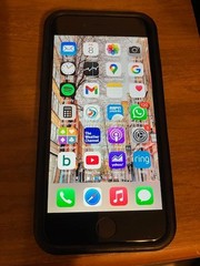 Apple iPhone SE (2nd generation) A2275 Unlocked 128GB Black Fair Shape